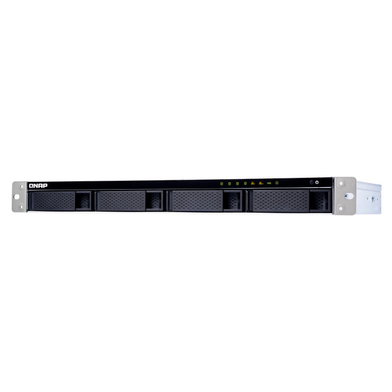 QNAP TS-431XeU NAS Rack (1 U) Ethernet LAN Noir, Acier inoxydable Alpine AL-314