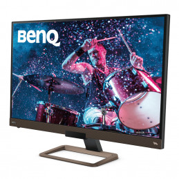 BenQ EW3280U écran plat de PC 81,3 cm (32") 3840 x 2160 pixels 4K Ultra HD LED Noir, Marron
