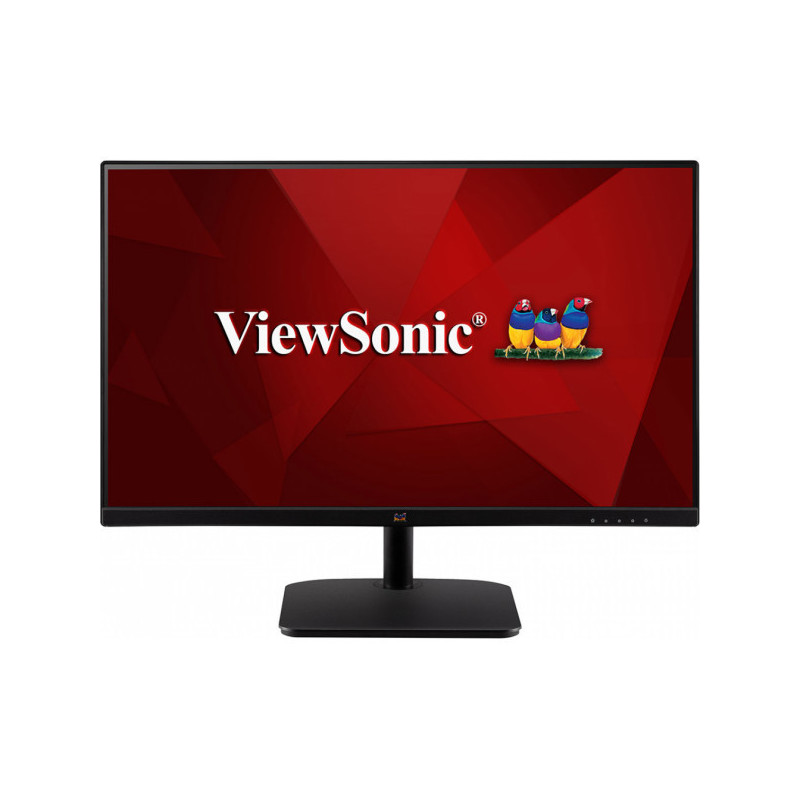 Viewsonic VA2432-h LED display 61 cm (24") 1920 x 1080 pixels Full HD Noir