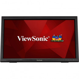 Viewsonic TD2223 écran plat de PC 54,6 cm (21.5") 1920 x 1080 pixels Full HD LED Écran tactile Multi-utilisateur Noir