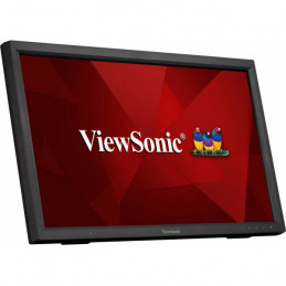Viewsonic TD2223 écran plat de PC 54,6 cm (21.5") 1920 x 1080 pixels Full HD LED Écran tactile Multi-utilisateur Noir