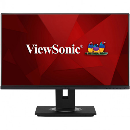 Viewsonic VG Series VG2456 LED display 60,5 cm (23.8") 1920 x 1080 pixels Full HD Noir