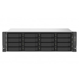 QNAP TS-1673AU-RP-16G serveur de stockage NAS Rack (3 U) Ethernet LAN Noir, Gris V1500B