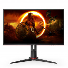 AOC Q27G2S EU écran plat de PC 68,6 cm (27") 2560 x 1440 pixels Quad HD LED Noir, Rouge