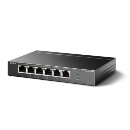 TP-Link TL-SF1006P commutateur réseau Non-géré Fast Ethernet (10 100) Connexion Ethernet, supportant l'alimentation via ce port