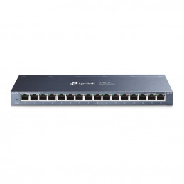 TP-Link TL-SG116 Non-géré Gigabit Ethernet (10 100 1000) Noir