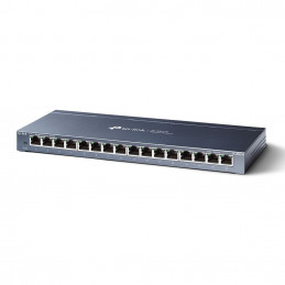 TP-Link TL-SG116 Non-géré Gigabit Ethernet (10 100 1000) Noir