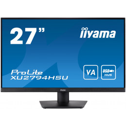 iiyama ProLite XU2794HSU-B1 écran plat de PC 68,6 cm (27") 1920 x 1080 pixels Full HD LCD Noir