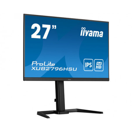 iiyama ProLite XUB2796HSU-B5 écran plat de PC 68,6 cm (27") 1920 x 1080 pixels Full HD LED Noir