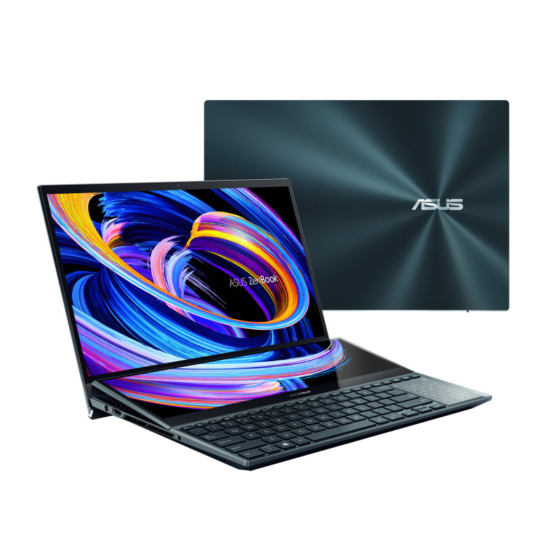 ASUS ZenBook Pro Duo 15 OLED UX582ZM-H2030X Ordinateur portable 39,6 cm (15.6") Écran tactile 4K Ultra HD Intel® Core™ i7