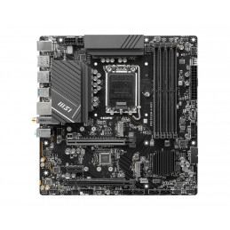 MSI PRO B760M-A WIFI carte mère Intel B760 LGA 1700 micro ATX