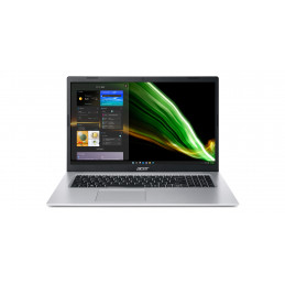 Acer Aspire 3 A317-53-55R5 Ordinateur portable 43,9 cm (17.3") Full HD Intel® Core™ i5 i5-1135G7 8 Go DDR4-SDRAM 512 Go SSD