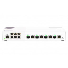 QNAP QSW-M2106-4C commutateur réseau Géré L2 2.5G Ethernet (100 1000 2500) Blanc