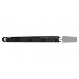 QNAP TS-464eU NAS Rack (1 U) Ethernet LAN Noir N5095