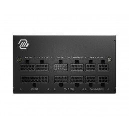 MSI MAG A750GL PCIE5 unité d'alimentation d'énergie 750 W 20+4 pin ATX ATX Noir