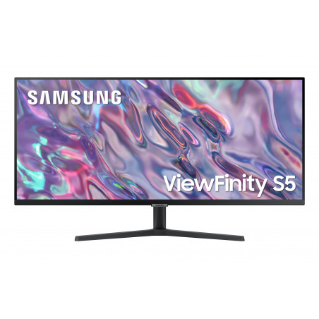 Samsung ViewFinity S5 S50GC écran plat de PC 86,4 cm (34") 3440 x 1440 pixels UltraWide Quad HD LED Noir