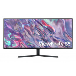 Samsung ViewFinity S5 S50GC écran plat de PC 86,4 cm (34") 3440 x 1440 pixels UltraWide Quad HD LED Noir