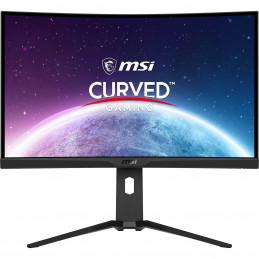 MSI MAG 275CQRF QD écran plat de PC 68,6 cm (27") 2560 x 1440 pixels Wide Quad HD Noir