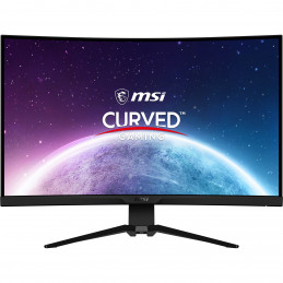 MSI MAG 325CQRF QD écran plat de PC 80 cm (31.5") 2560 x 1440 pixels Wide Quad HD Noir