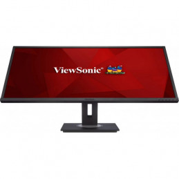 Viewsonic VG Series VG3456 écran plat de PC 86,6 cm (34.1") 3440 x 1440 pixels UltraWide Quad HD LED Noir