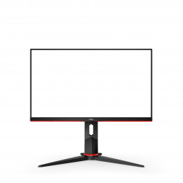 AOC G2 Q24G2A BK écran plat de PC 60,5 cm (23.8") 2560 x 1440 pixels Noir, Rouge