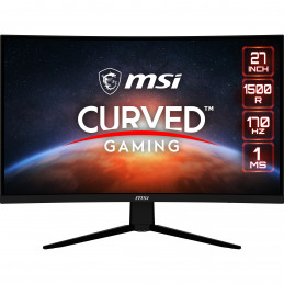 MSI G273CQ écran plat de PC 68,6 cm (27") 2560 x 1440 pixels Full HD Noir