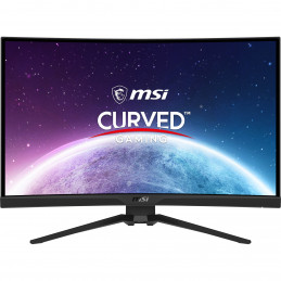 MSI MAG 275CQRX écran plat de PC 68,6 cm (27") 2560 x 1440 pixels Wide Quad HD Noir