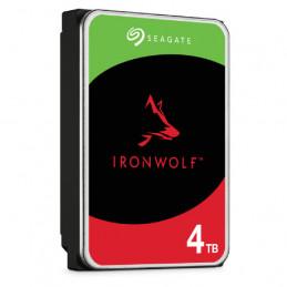 Seagate IronWolf ST4000VN006 disque dur 3.5" 4 To Série ATA III