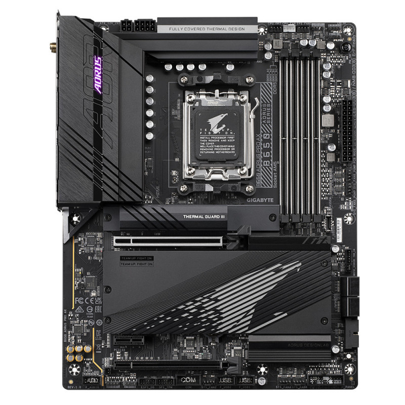 Gigabyte B650 AORUS PRO AX carte mère AMD B650 Emplacement AM5 ATX