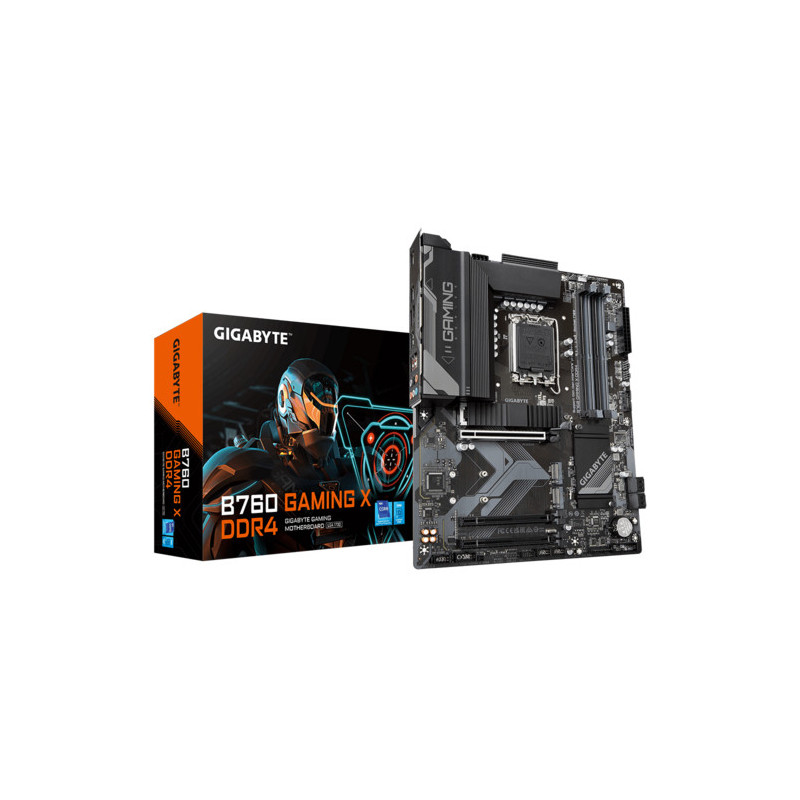 Gigabyte B760 GAMING X DDR4 carte mère Intel B760 Express LGA 1700 ATX