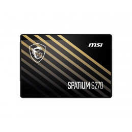 MSI SPATIUM S270 SATA 2.5 960GB disque SSD 2.5" 960 Go Série ATA III 3D NAND