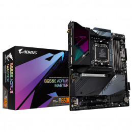 GIGABYTE B650E AORUS MASTER carte mère AMD B650 Emplacement AM5 ATX