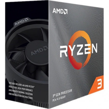 AMD Ryzen 3 3300X processeur 3,8 GHz L2 Boîte