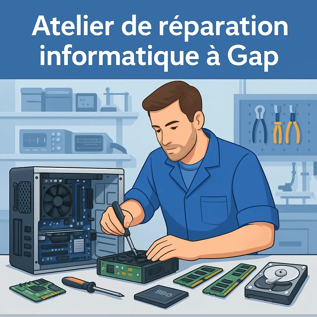 Atelier NLJ PC à Gap
